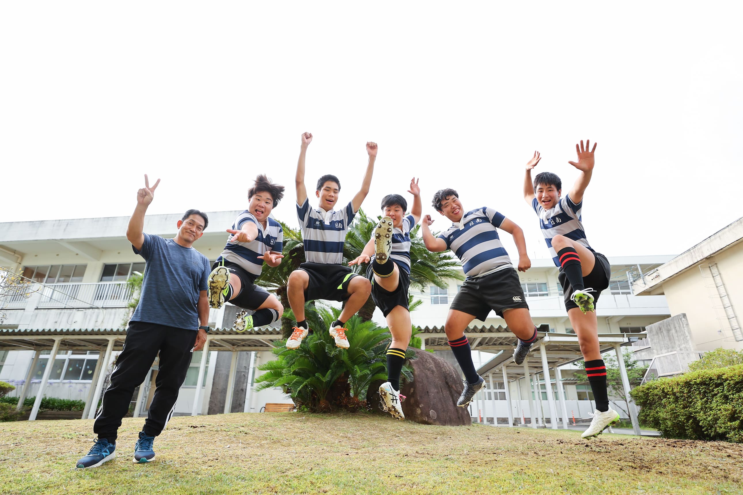 南でも、種を蒔く。<br>日南振徳高校［宮崎］