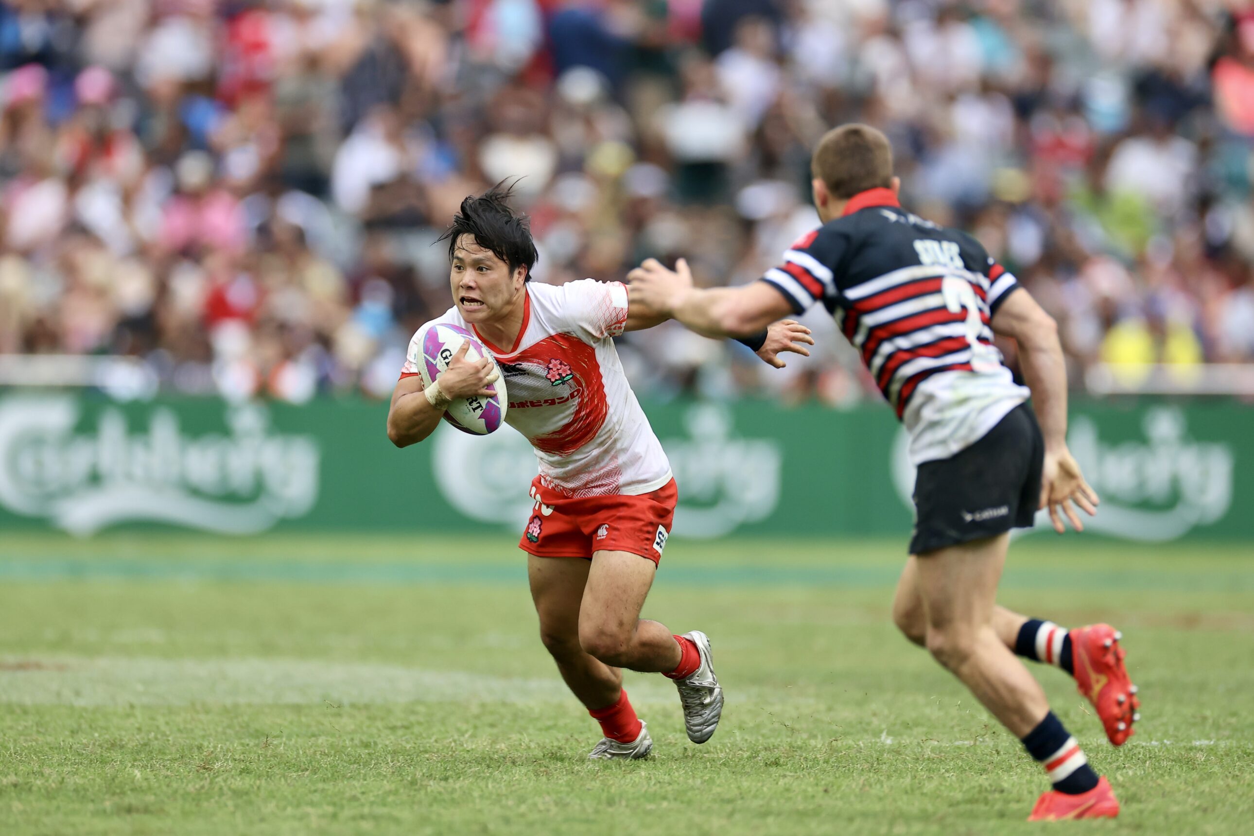 【パリ五輪】ラグビー、7月24日開始。石田吉平主将（男子セブンズ日本代表）、「速く、勇敢に」を誰よりも体現する