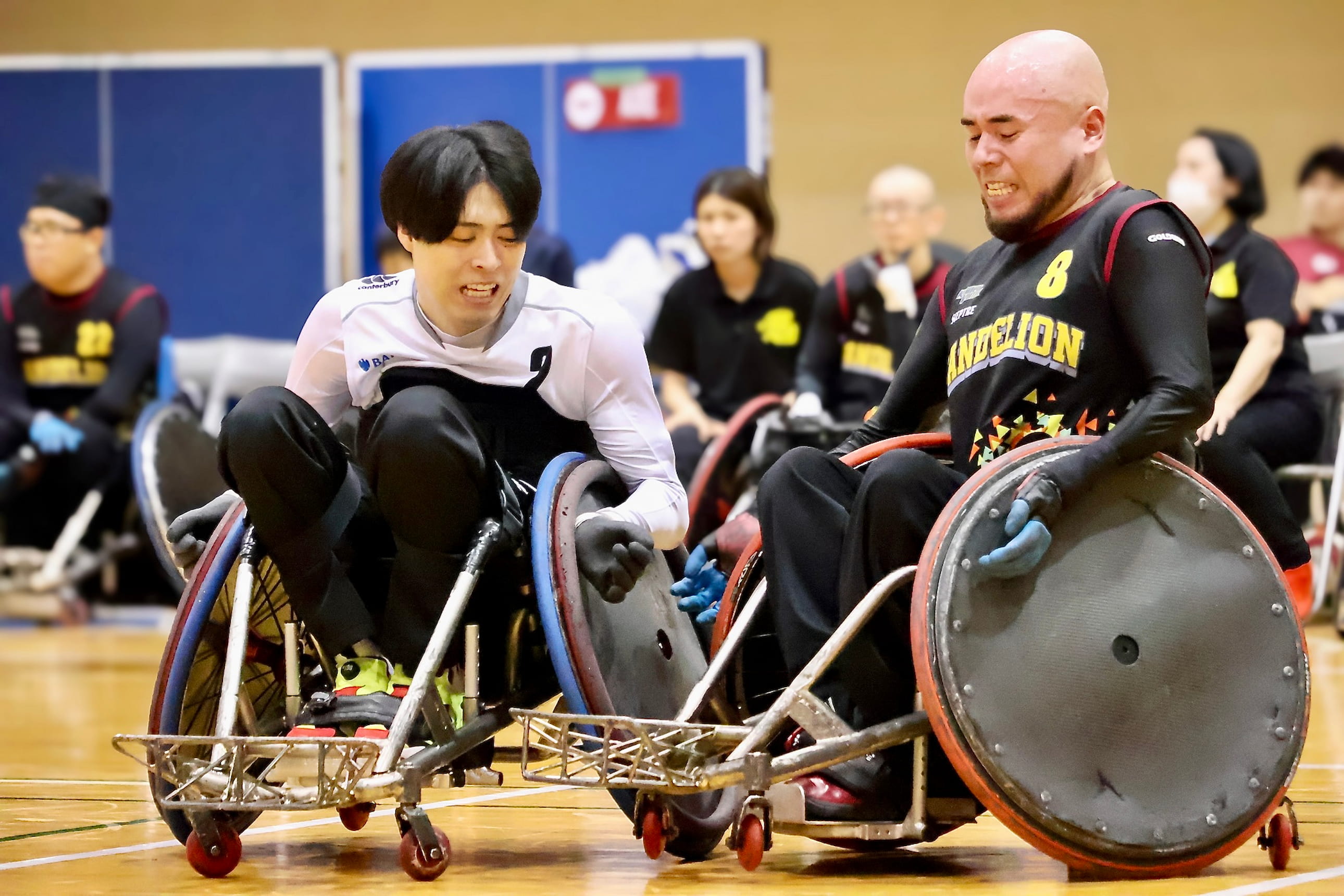 【車いすラグビー／日本選手権・予選（兵庫大会）】今季初の国内公式戦でパラリンピック日本代表が激突