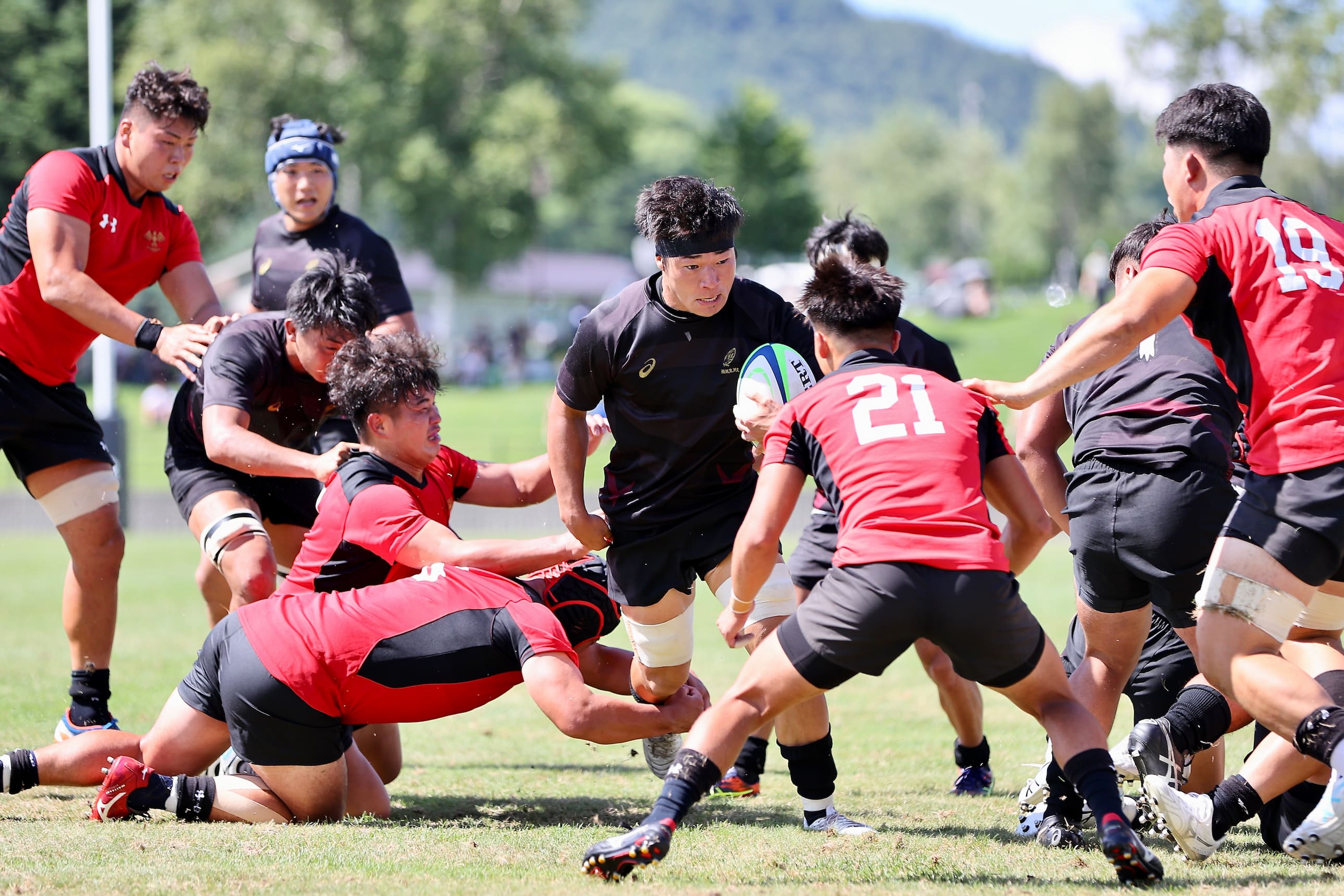 【今度は〝量的分析〟で大学ラグビーを見る】早稲田大学×帝京大学（2024年8月18日／菅平 その2）