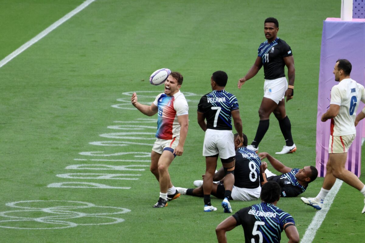 アントワンヌ・デュポン（7人制フランス代表）、金色の旅を終える。