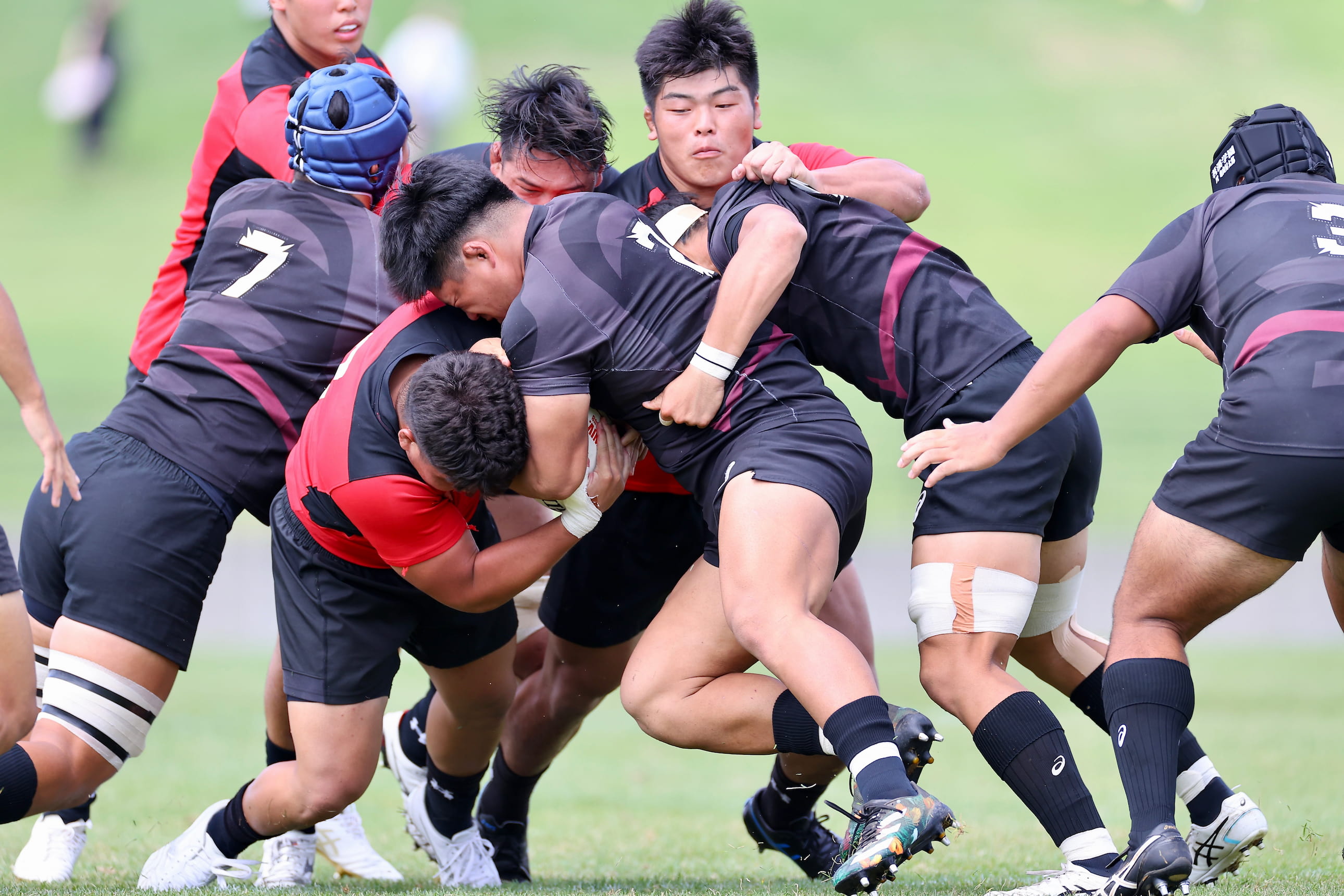 【質的分析で大学ラグビーを見る】早稲田大学×帝京大学（2024年8月18日／菅平）