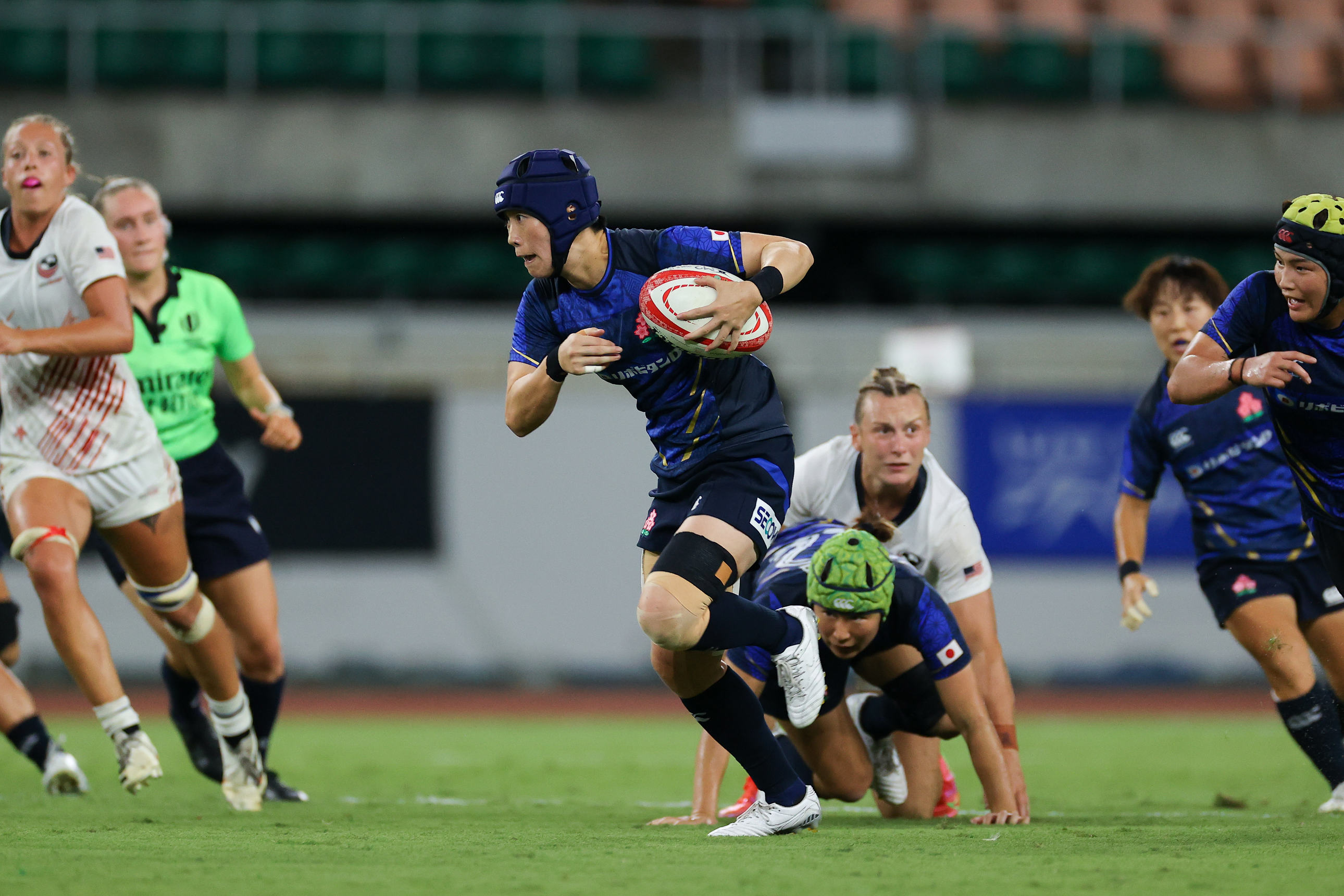 山本実［女子日本代表／YOKOHAMA TKM］、ラグビー発祥国での激動の３シーズン。