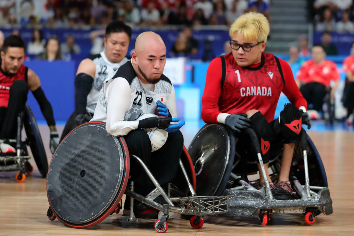 【パリ2024パラリンピック／車いすラグビー】日本は予選1位通過で準決勝進出。