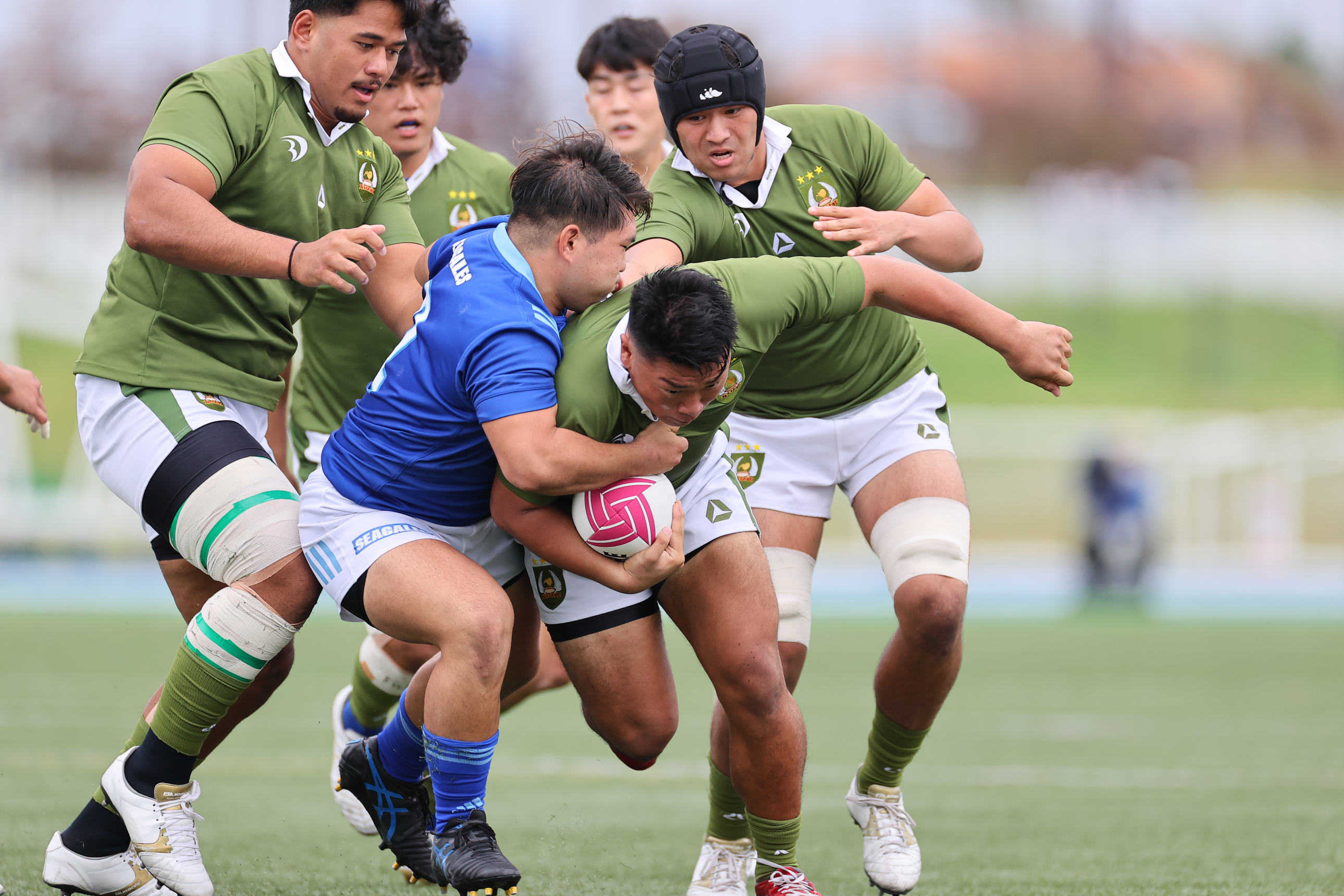 【大学ラグビーをアナリストの視点で分析する／ 大東文化大×東海大】パス回数で上回った大東大。東海大はFWでドローに持ち込む。