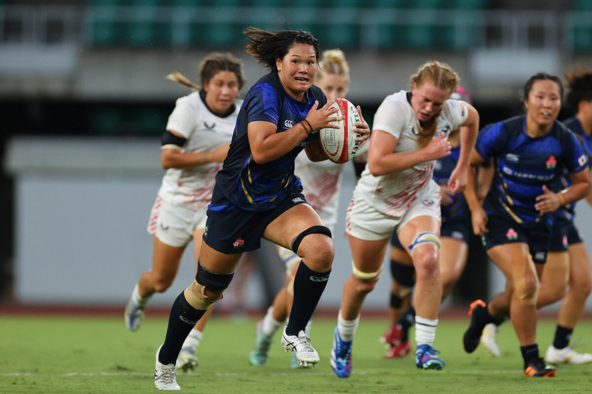 東筑で鍛えられた。ボールキャリーもタックルも。吉村乙華［女子日本代表］