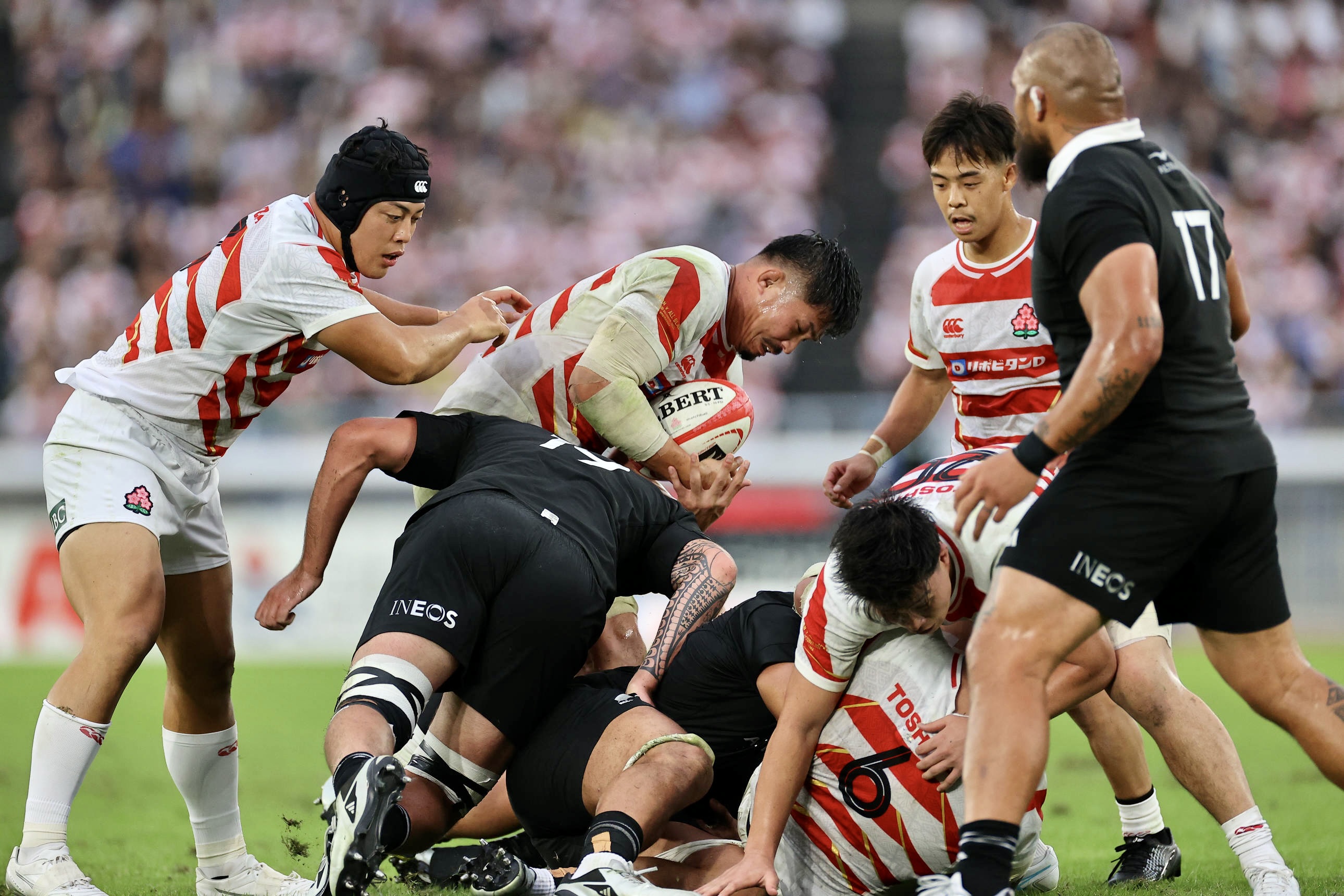 【超速ラグビーを考える⑩／日本×NZ】速いだけでは何が足りないか。