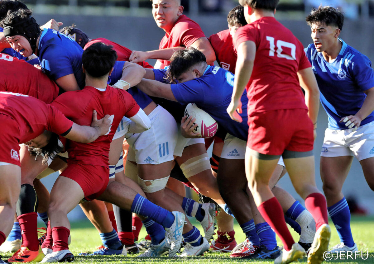 【大学ラグビーをアナリストの視点で分析する／東海大×流経大】リーグ戦屈指の名勝負。押し切った東海大と、諦めなかった流経大。