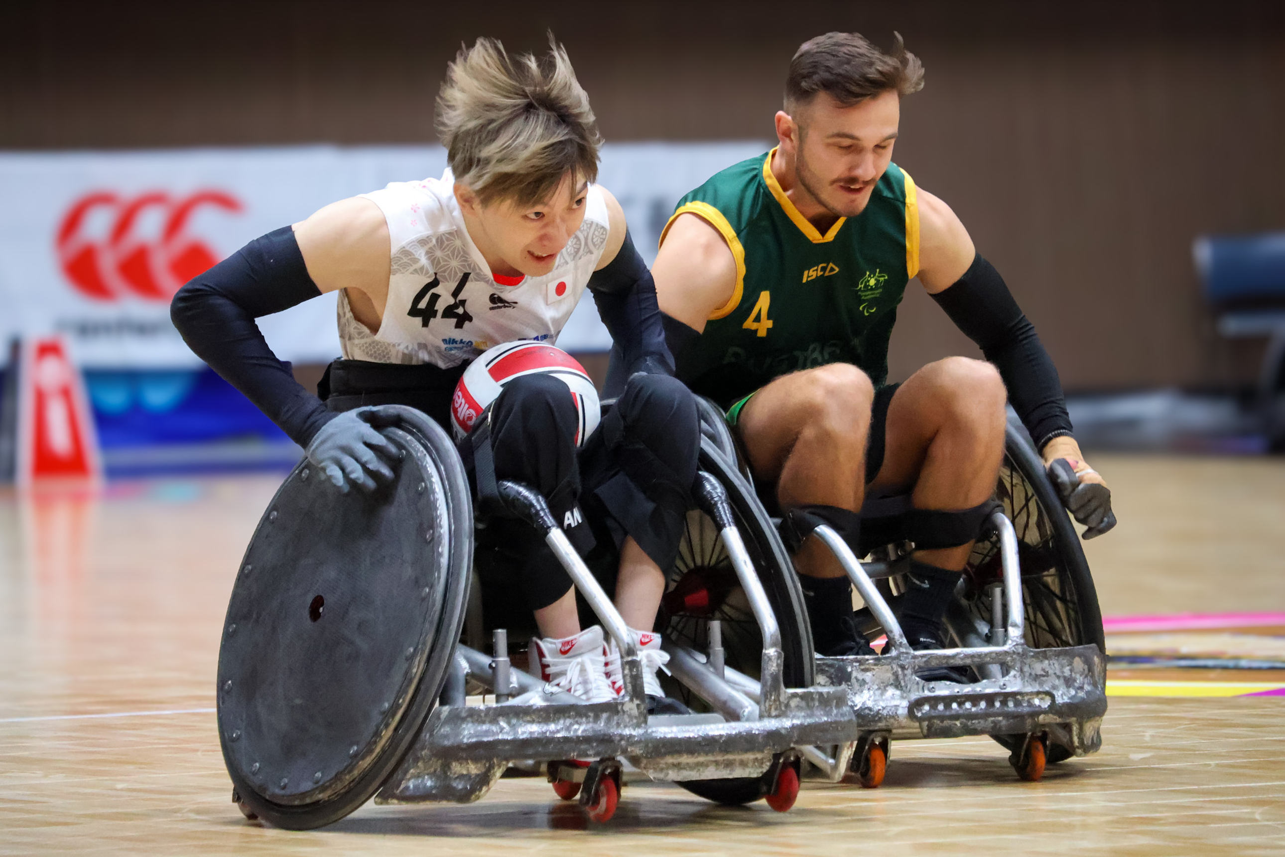 【車いすラグビー日本代表／SHIBUYA CUP 2024】ロス世代の日豪代表が競演！日本は1勝3敗