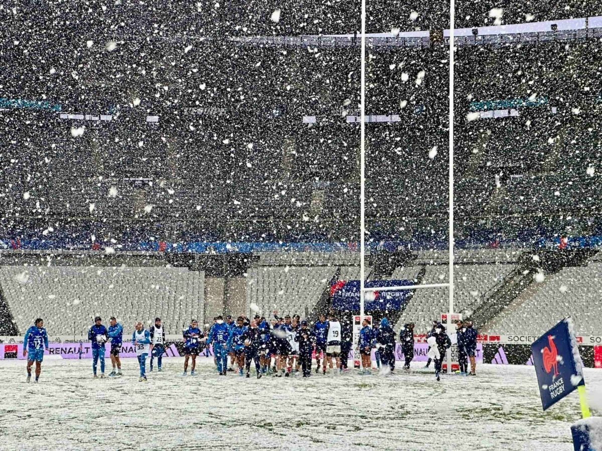 アルゼンチン戦前日の雪。そしてデュポンの言葉。