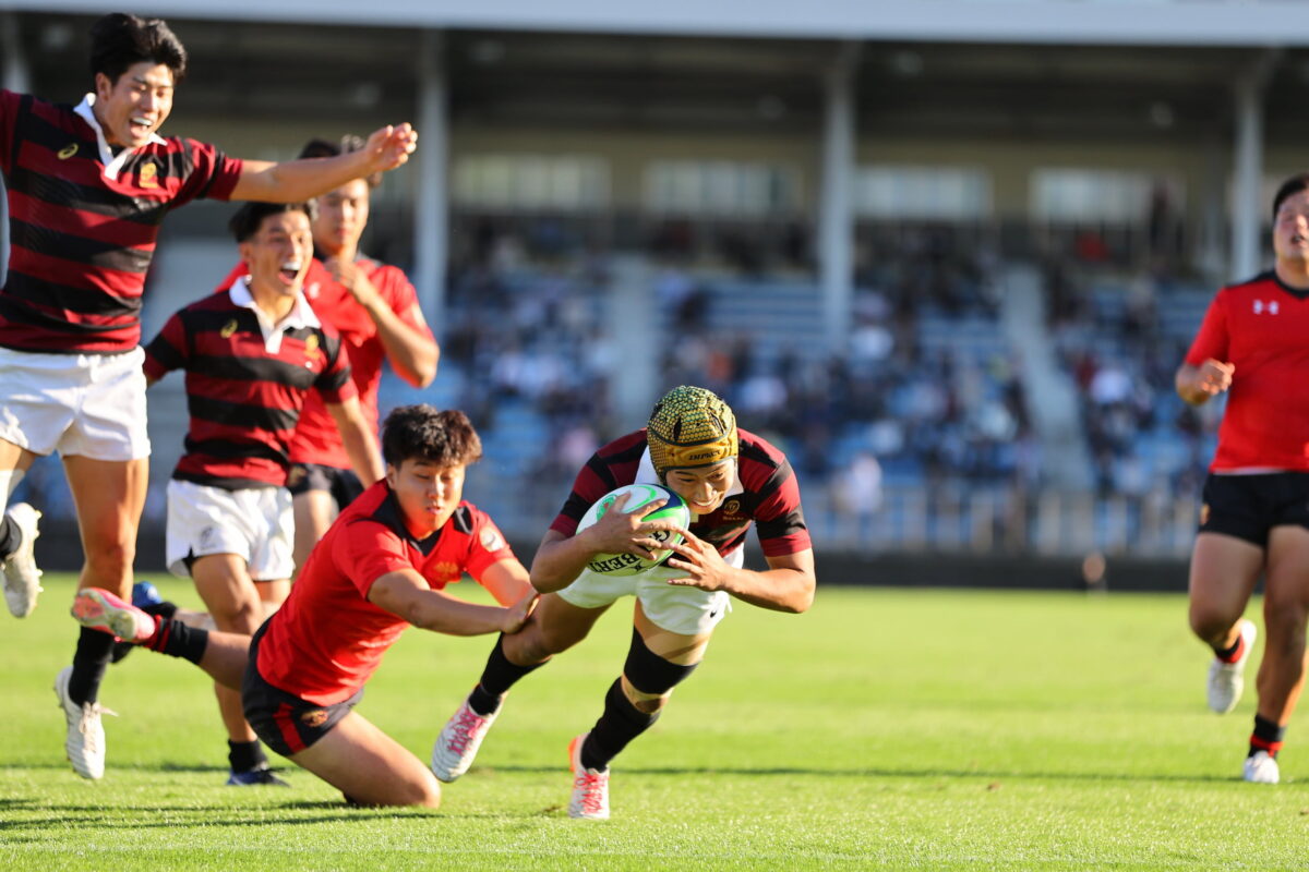 誰もが好ファイト。1年生が全7トライ。帝京大に完勝の早大・佐藤主将、全部員に感謝