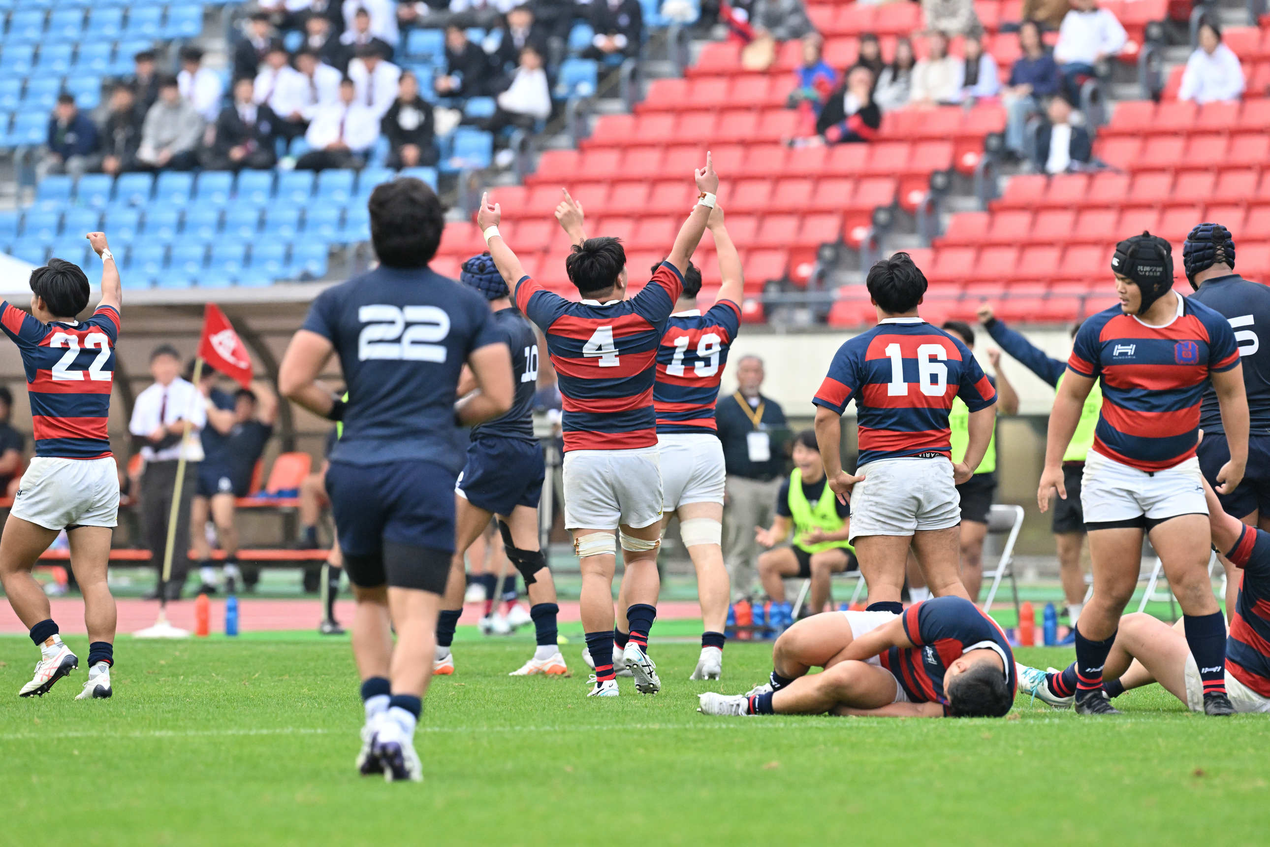 【大学ラグビーをアナリストの視点で分析する／ 関西学院大×京産大】関西学院大は出色の出来。後手に回った京産大