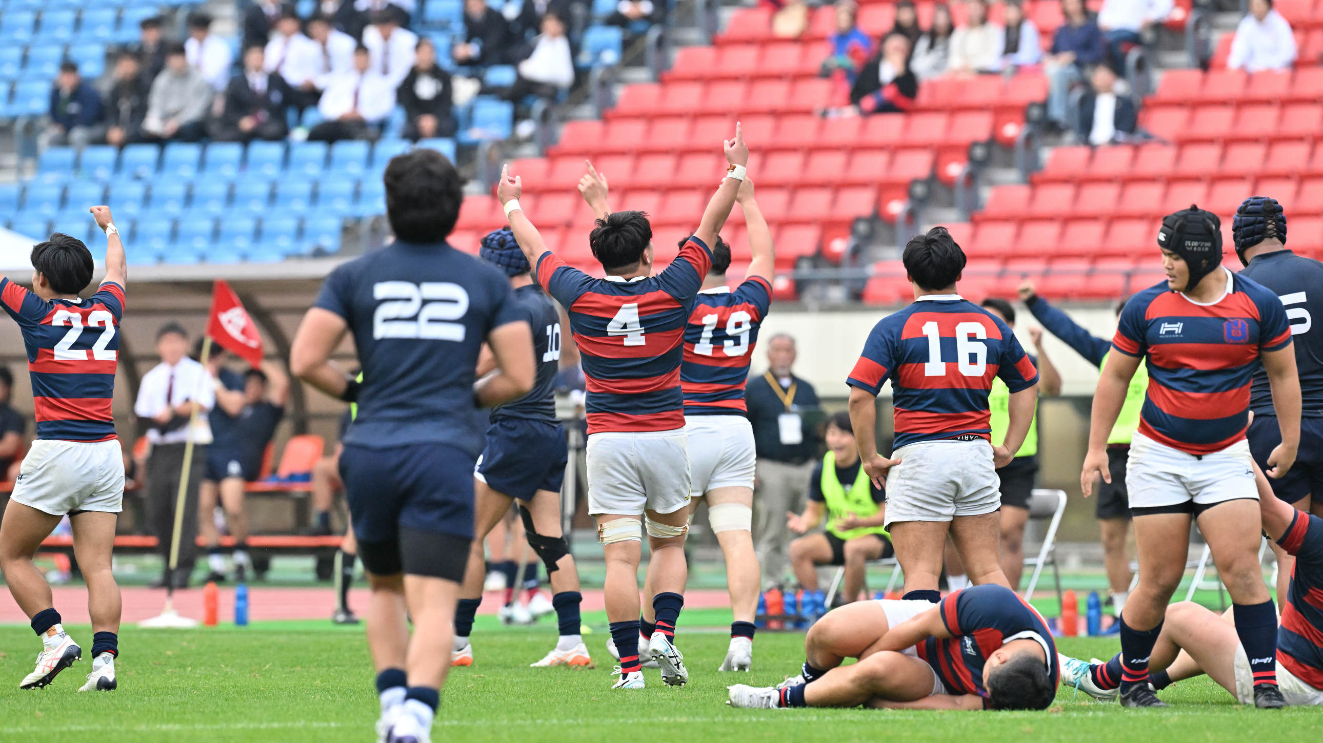 【大学ラグビーをアナリストの視点で分析する／ 関西学院大×京産大】関西学院大は出色の出来。後手に回った京産大