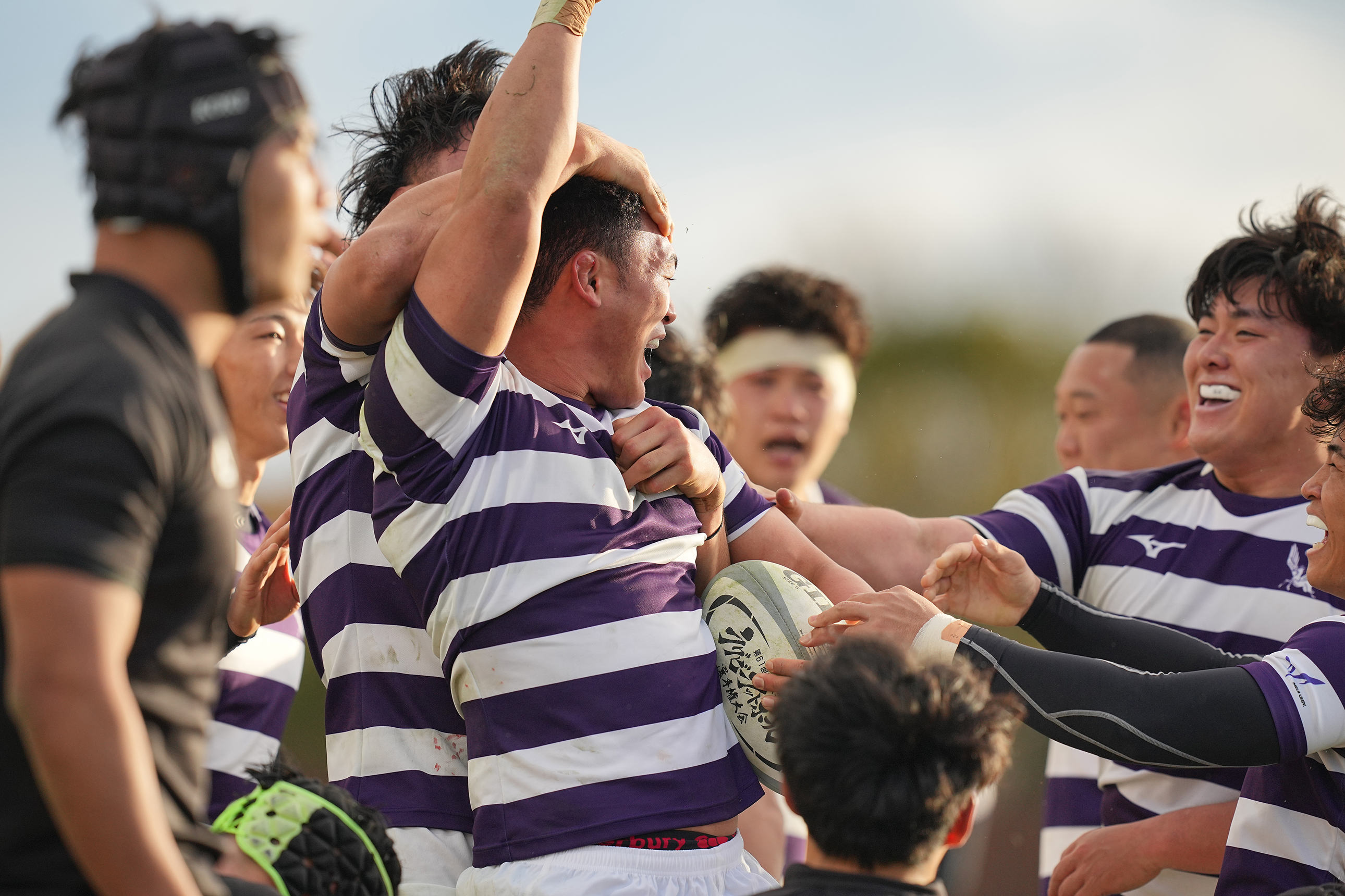 【大学ラグビーをアナリストの視点で分析する／全国大学選手権準々決勝 天理大学×明治大学】点差も力も近い好ゲーム。