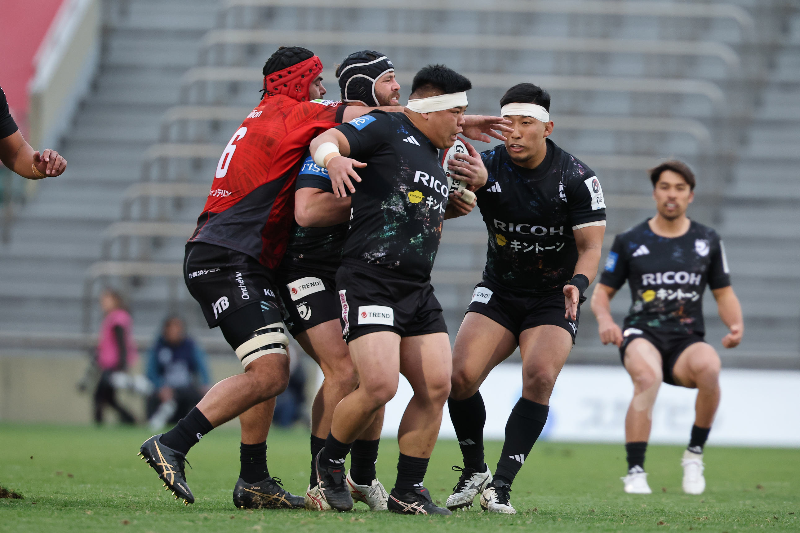 ダービーに勝った。TJの髪を刈った。津村大志［リコーブラックラムズ東京］