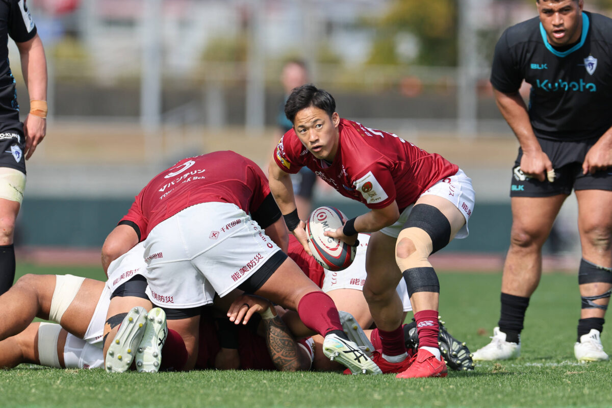 冷や汗の勝利も、戦いの中にいられる幸せ。小川高廣［東芝ブレイブルーパス東京］